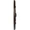 Ekena Millwork Alexa Ceiling Medallion (Canopies up to 5 5/8"), 30 3/4"W x 21 1/4"H x 3 7/8"ID x 1 5/8"P, Bronze CM21X30ALBZS - alternate 3